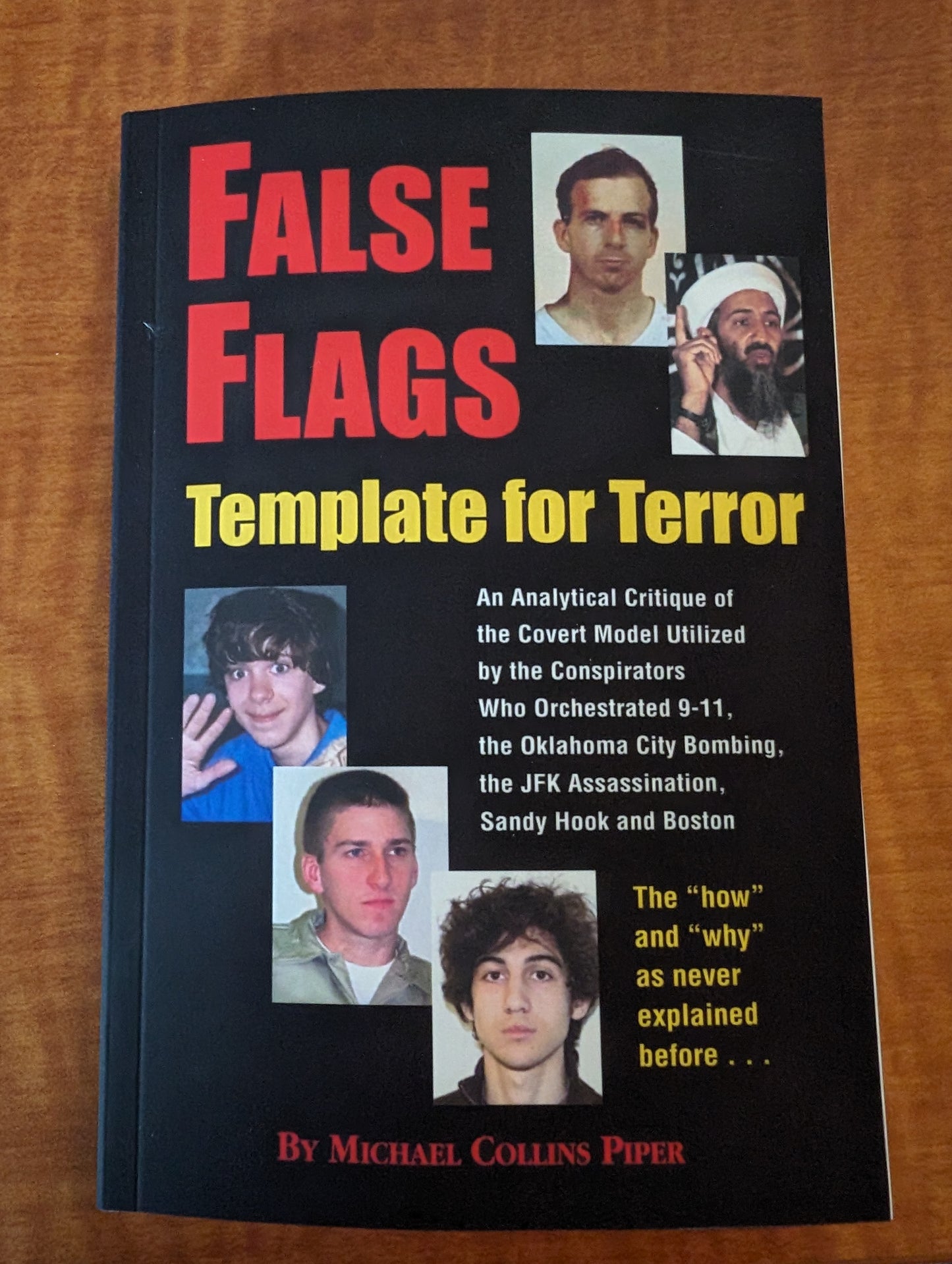 False Flags: Template for Terror, by Michael Collins Piper