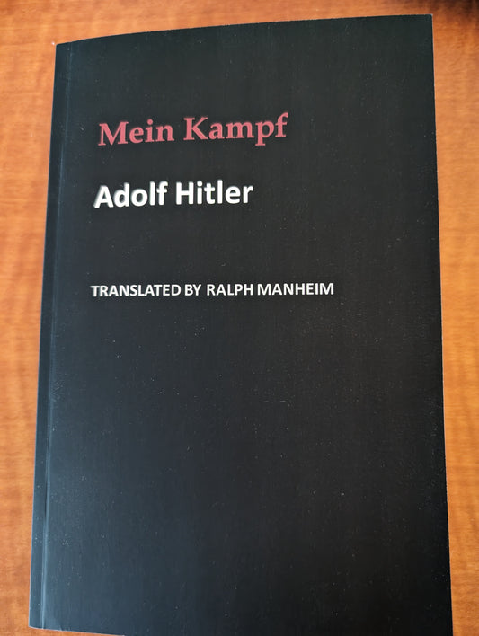 Mein Kampf by Adolf Hitler (Ralph Manheim trans.)