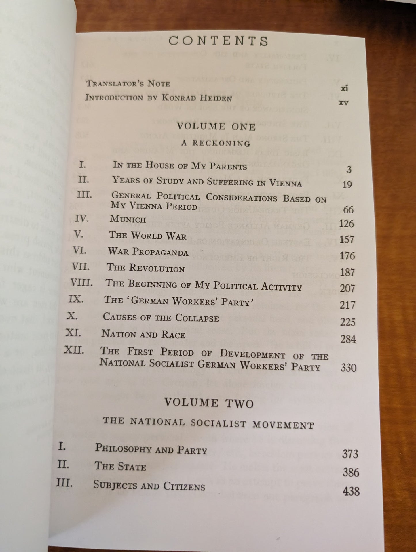 Mein Kampf by Adolf Hitler (Ralph Manheim trans.)