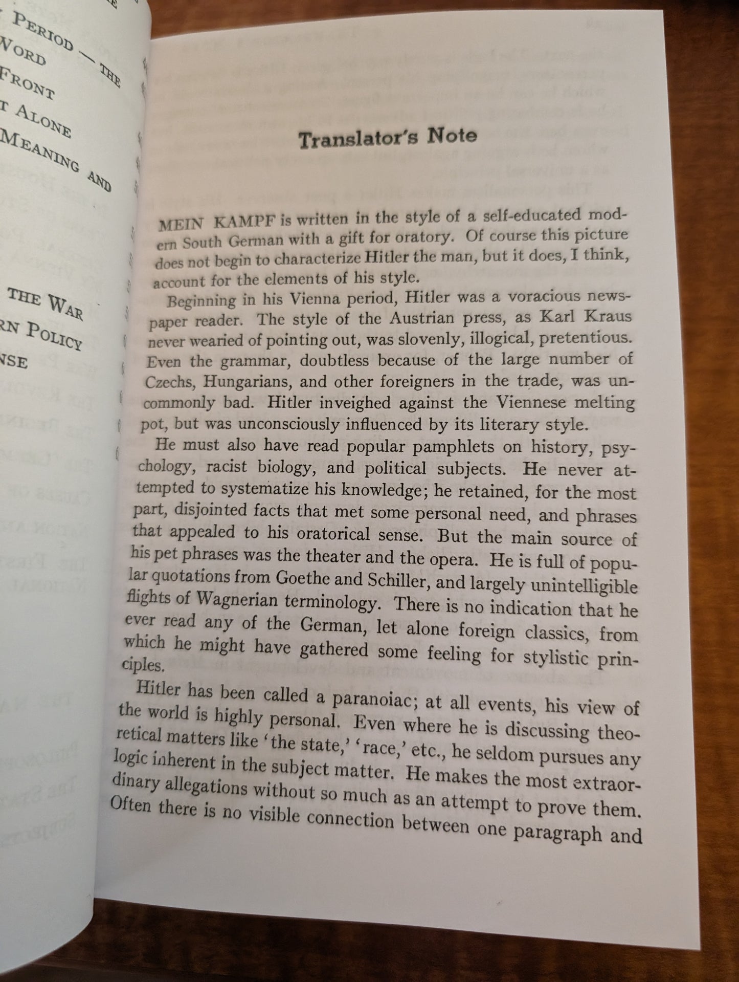 Mein Kampf by Adolf Hitler (Ralph Manheim trans.)