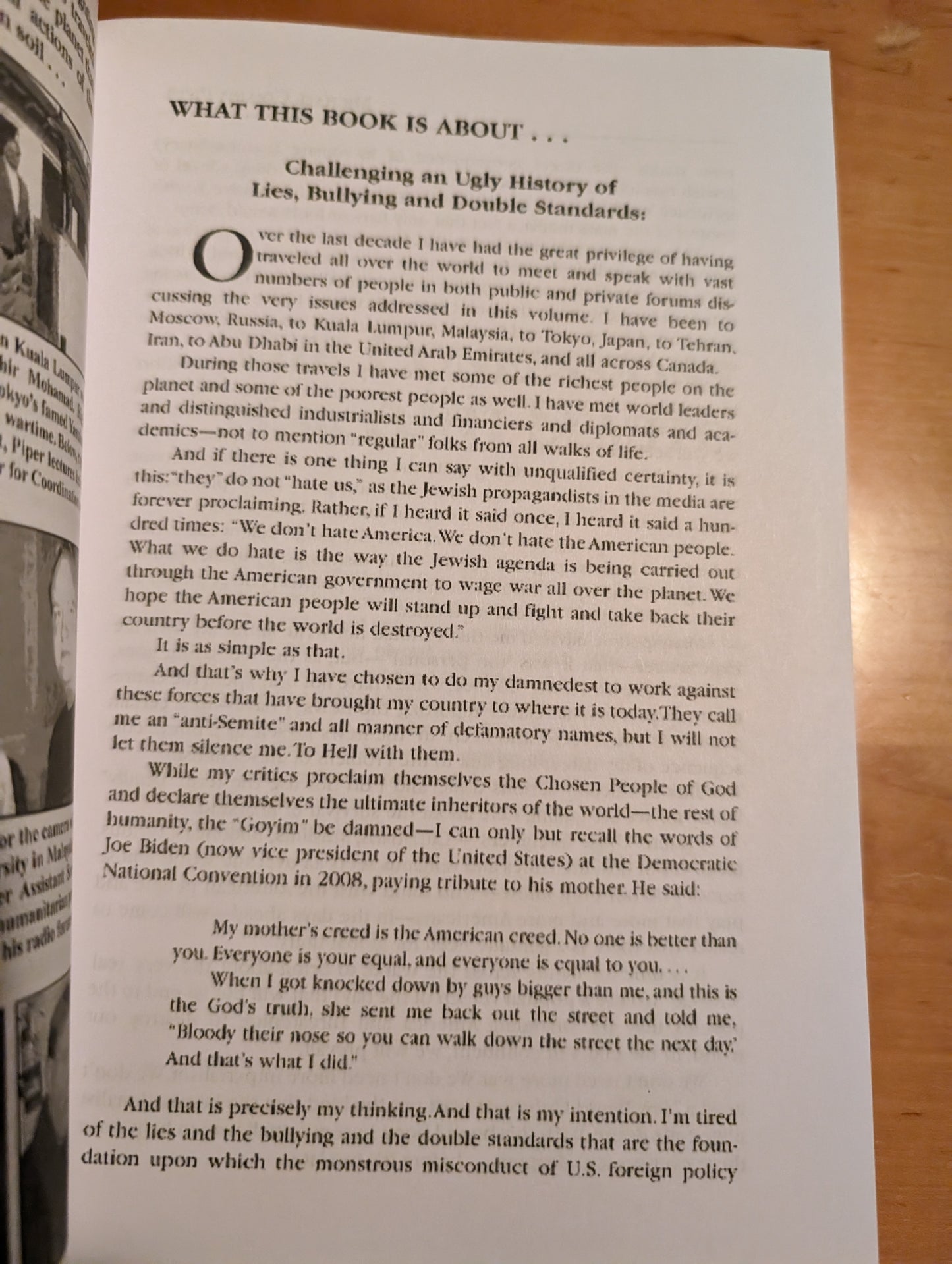 The Confessions of an Anti-Semite by Michael Collins Piper