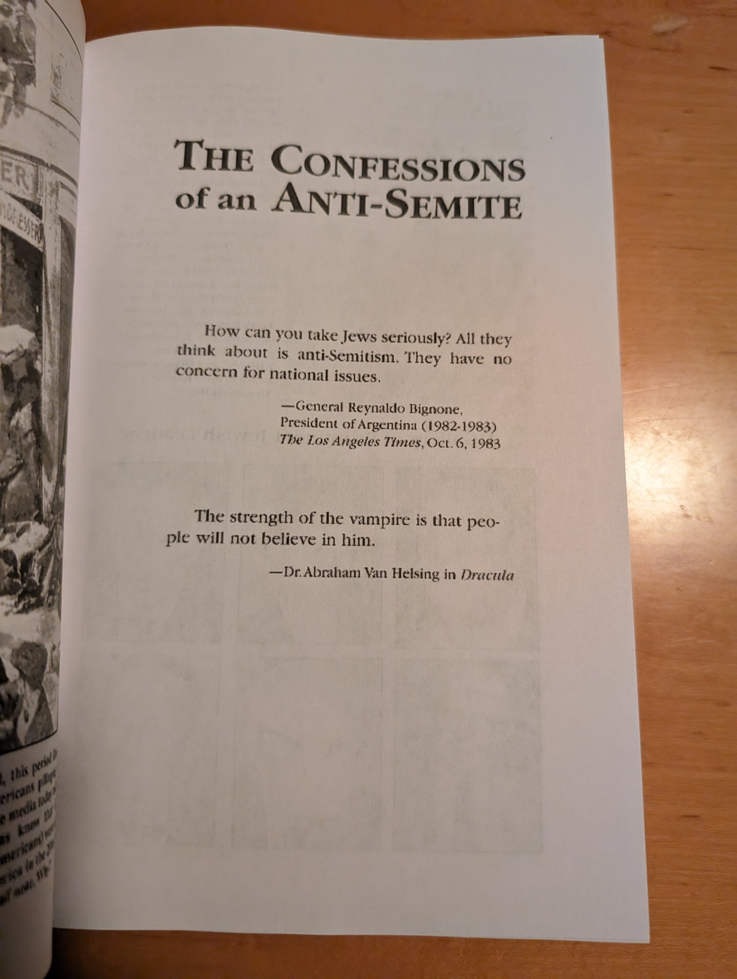 The Confessions of an Anti-Semite by Michael Collins Piper