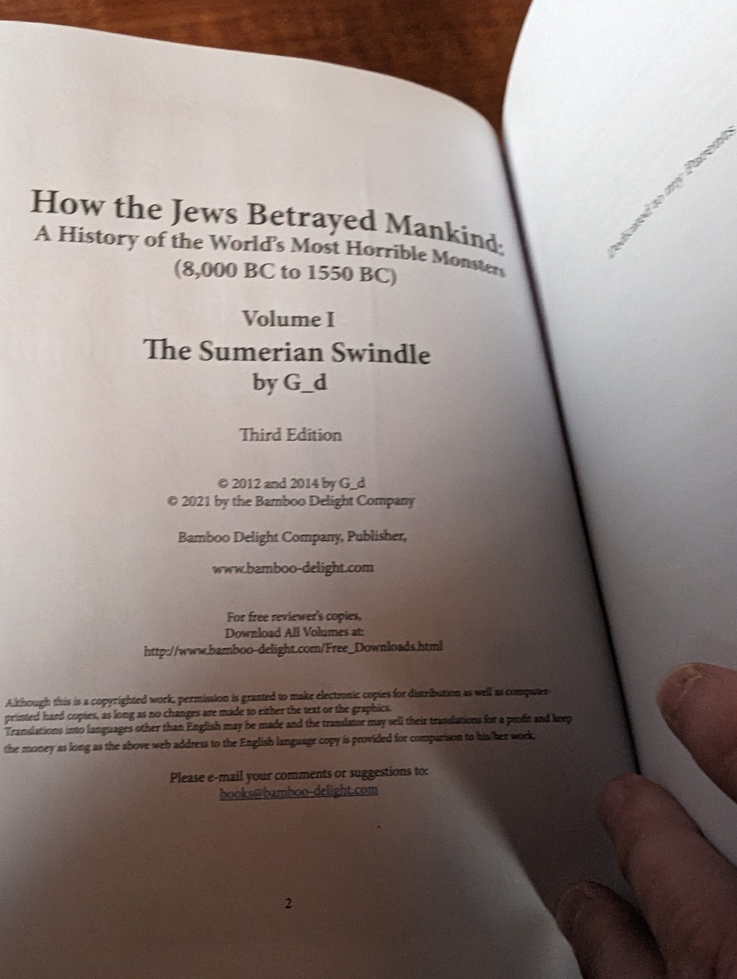 The Sumerian Swindle by Gregory Delaney