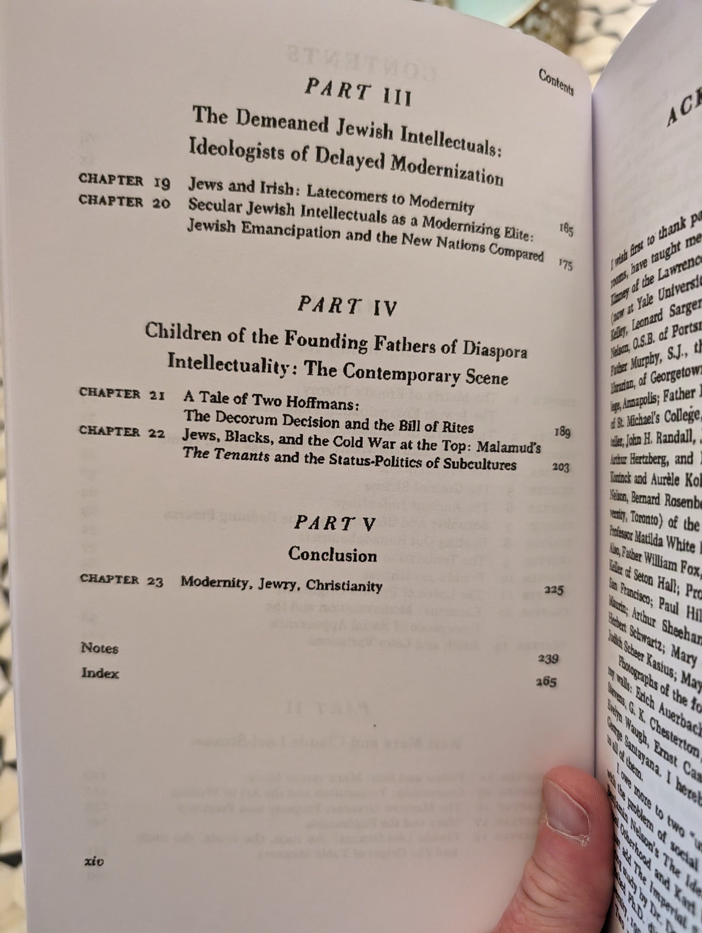 The Ordeal of Civility by John Murray Cuddihy