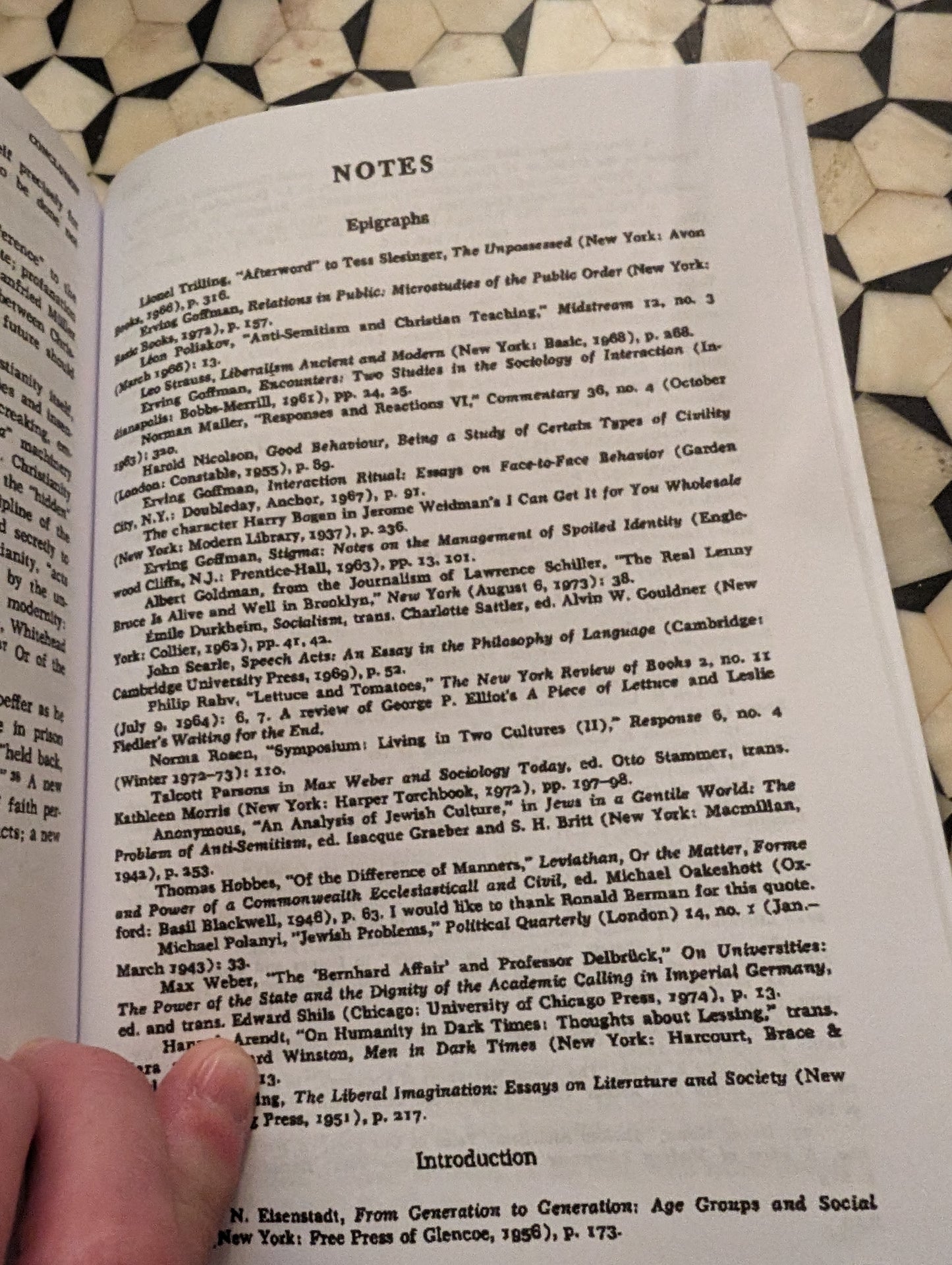 The Ordeal of Civility by John Murray Cuddihy