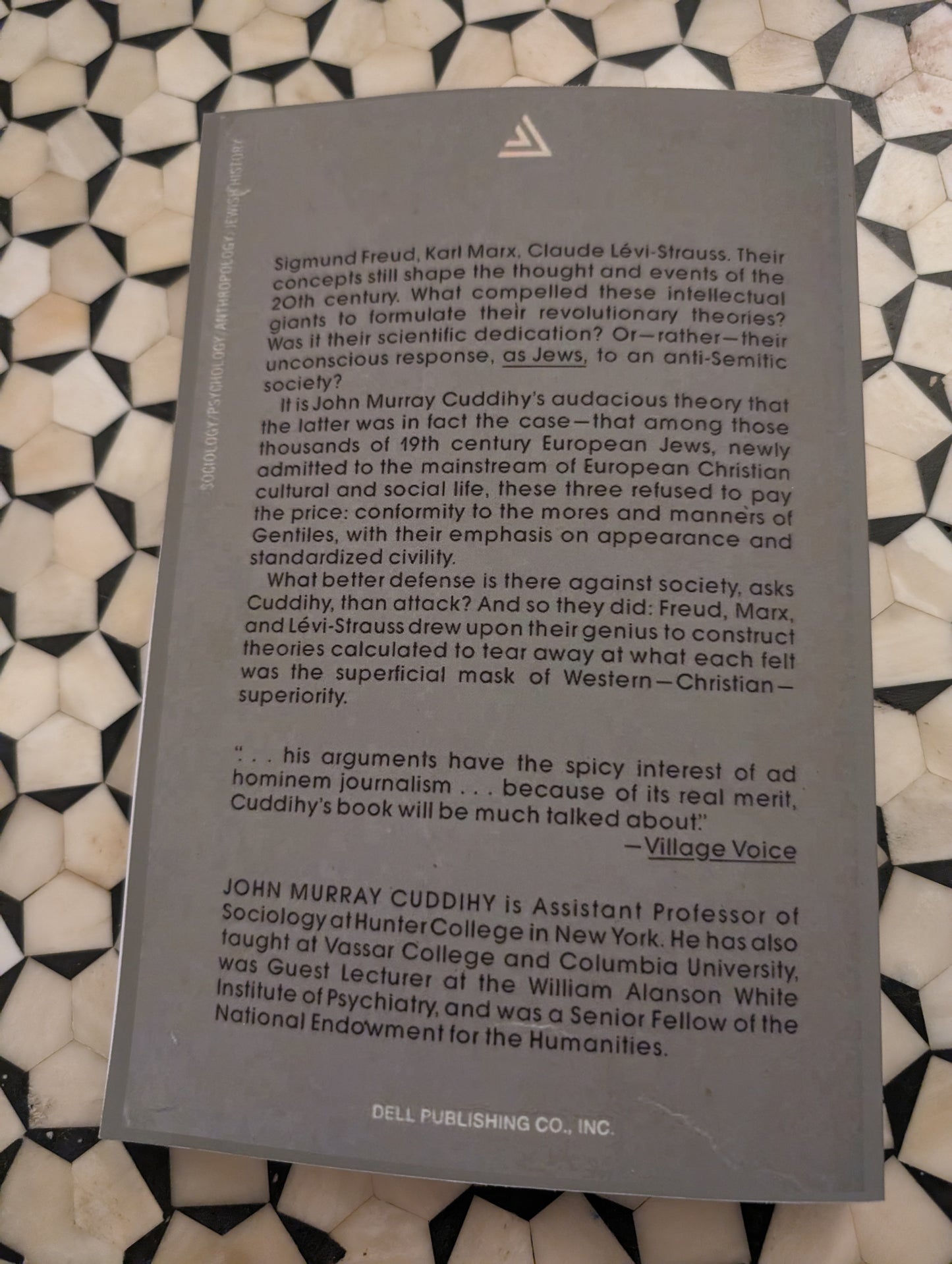 The Ordeal of Civility by John Murray Cuddihy
