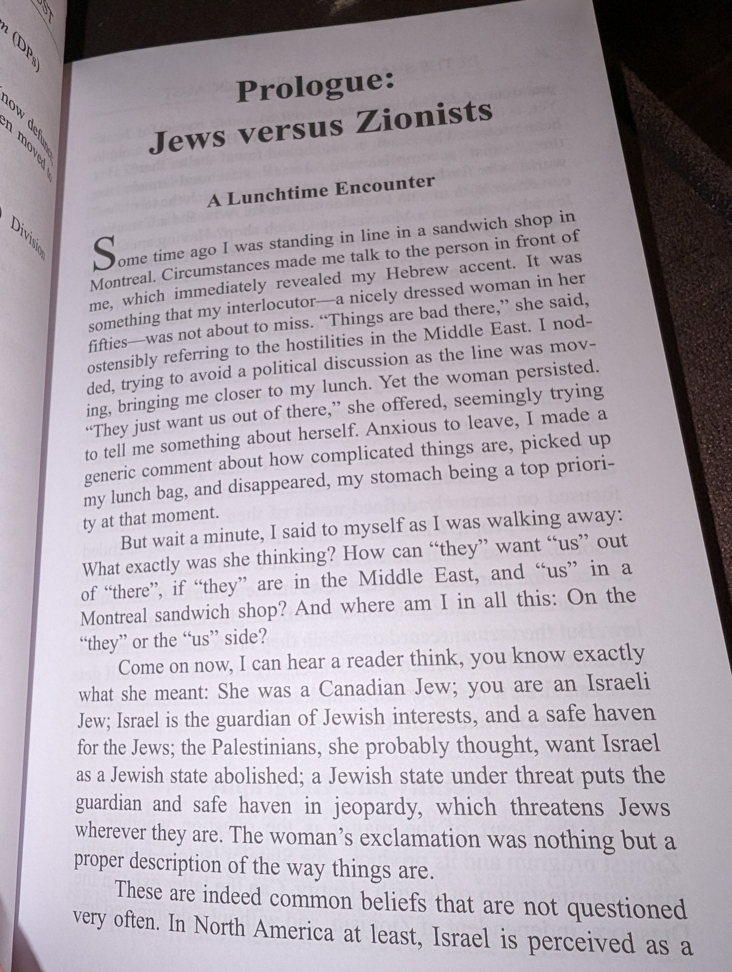 In the Shadow of the Holocaust by Yosef Grodzinsky