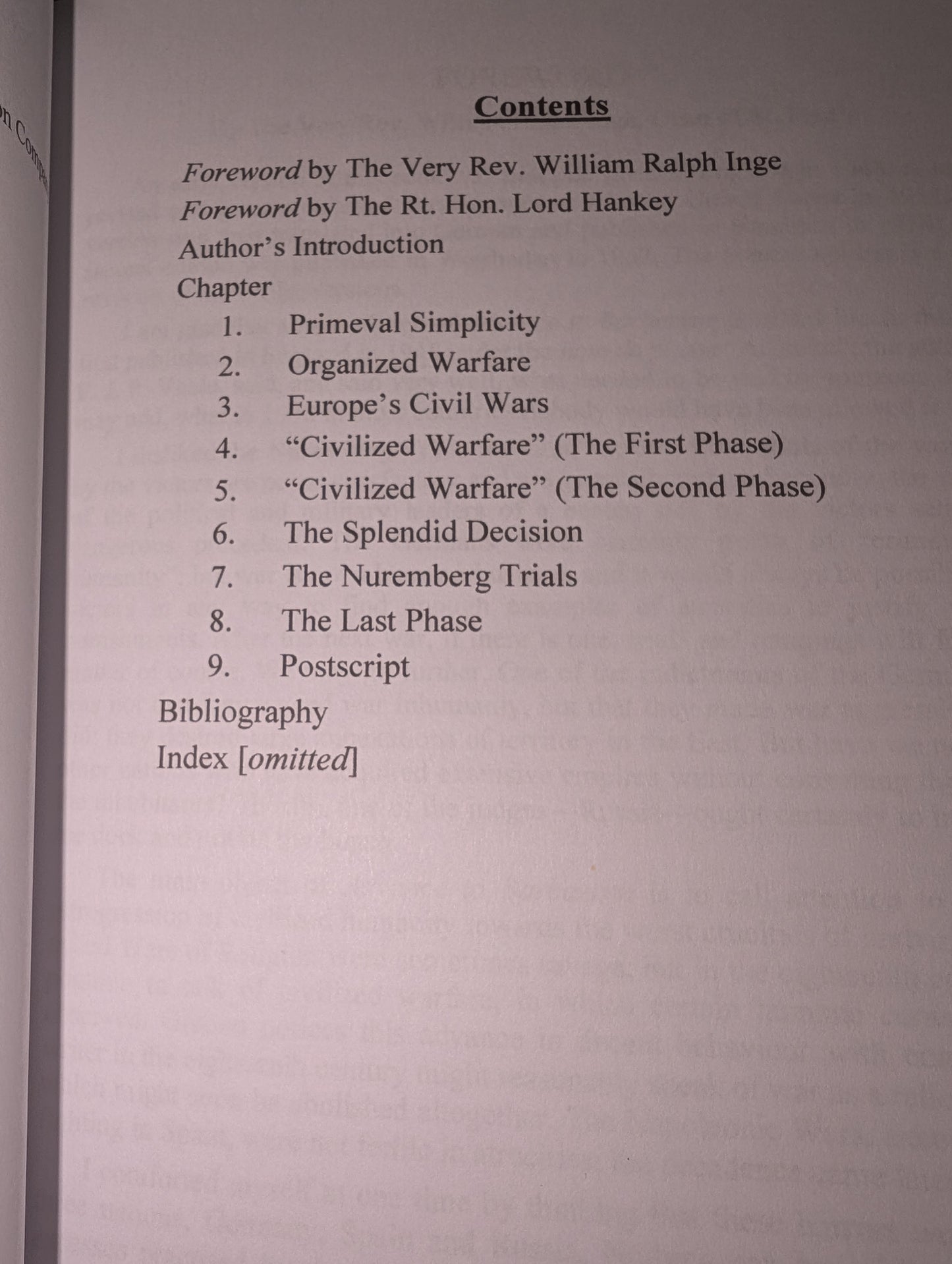 Advance to Barbarism by F.J.P. Veale