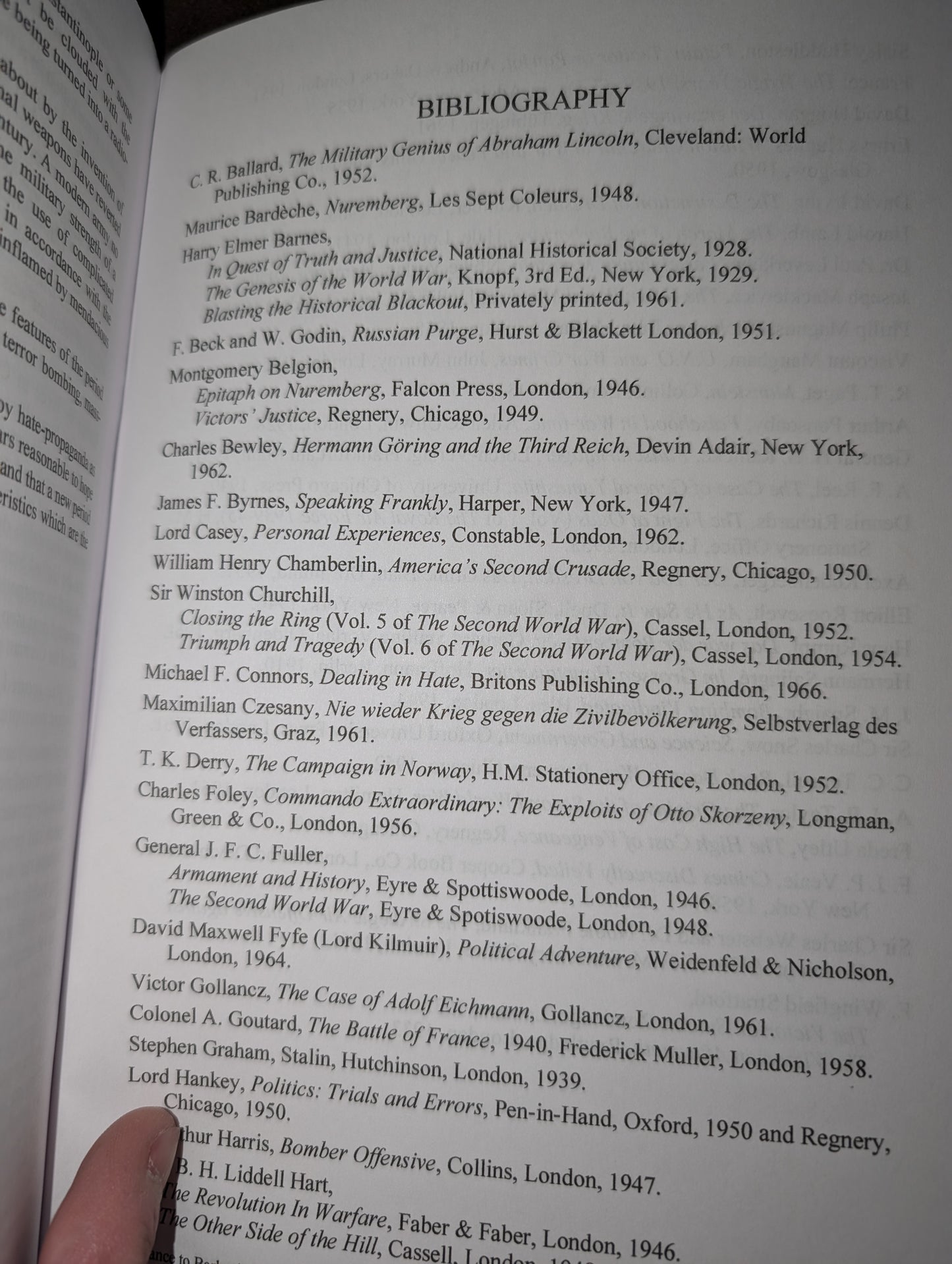Advance to Barbarism by F.J.P. Veale