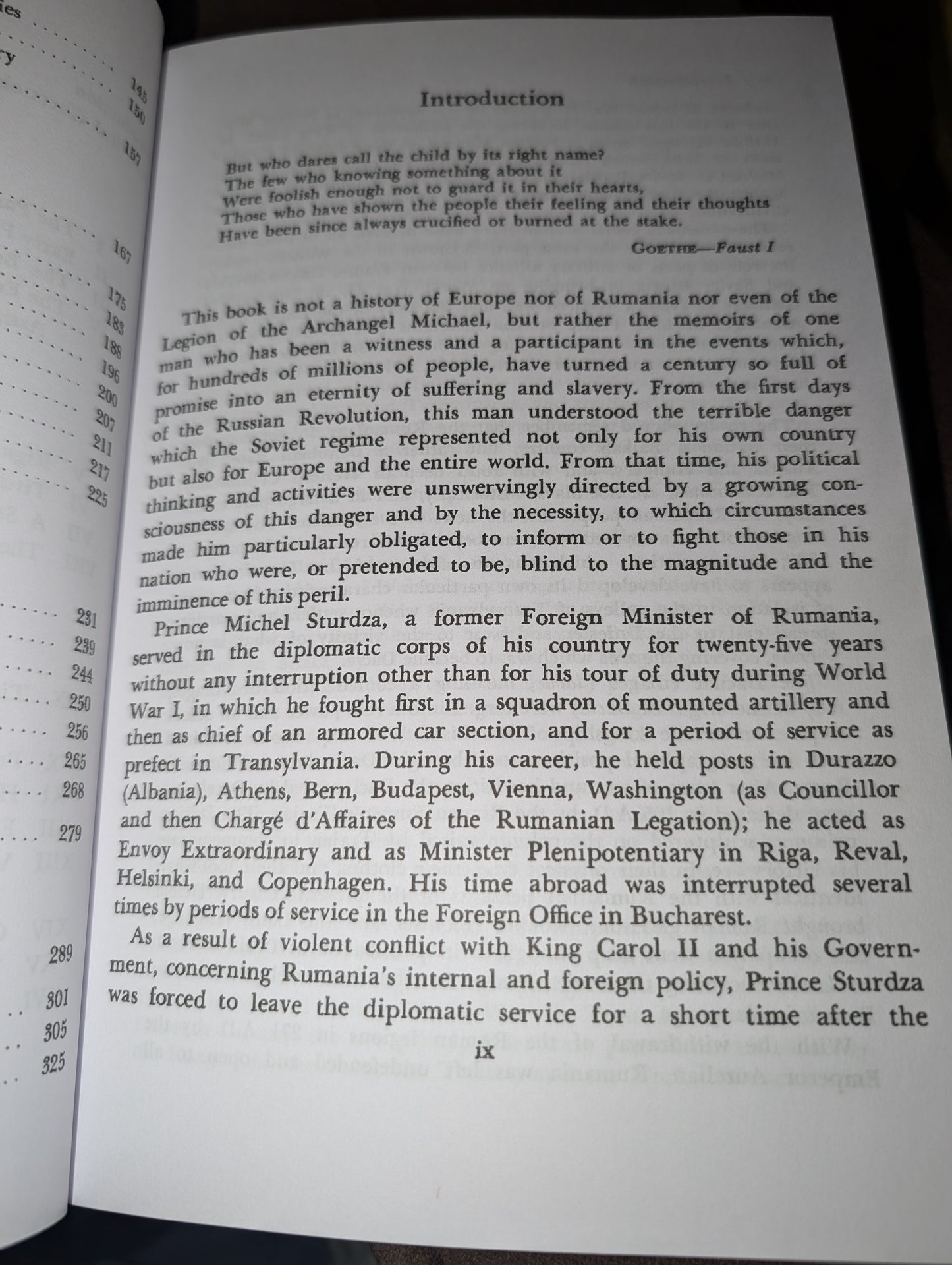 The Suicide of Europe - Memories of Prince Michel Sturdza, Former Foreign Minister of Romania