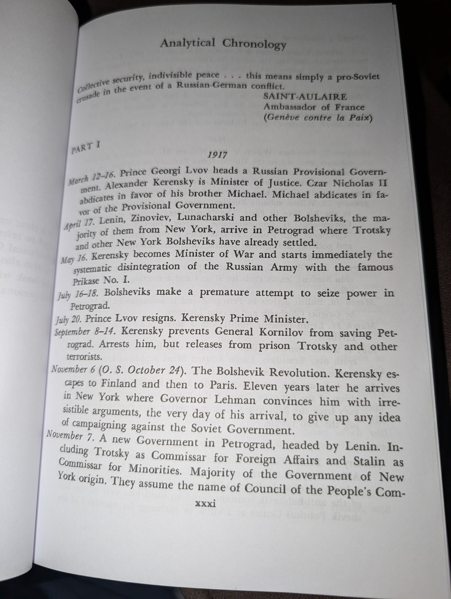 The Suicide of Europe - Memories of Prince Michel Sturdza, Former Foreign Minister of Romania