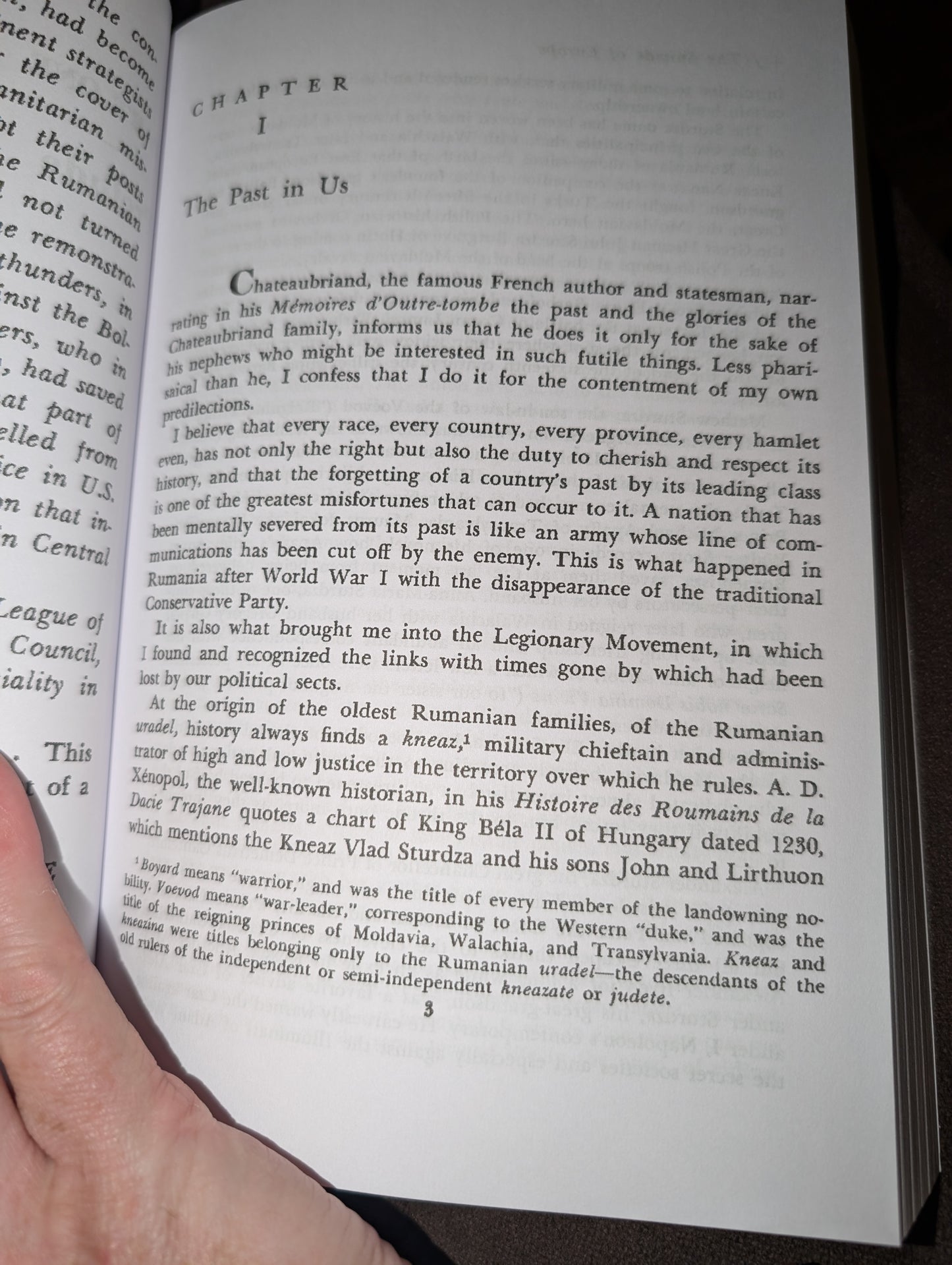 The Suicide of Europe - Memories of Prince Michel Sturdza, Former Foreign Minister of Romania