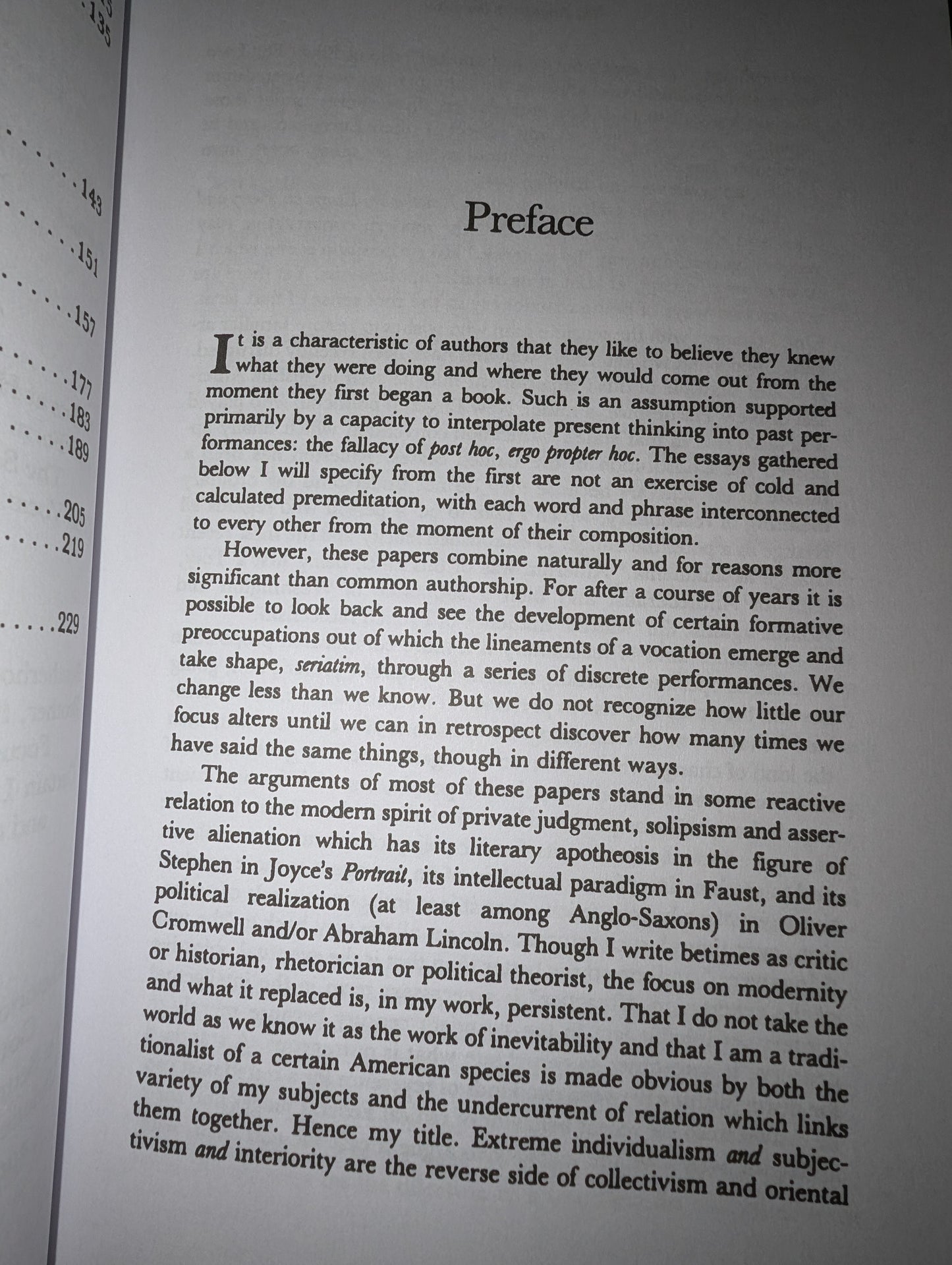 The Reactionary Imperative, by M. E. Bradford