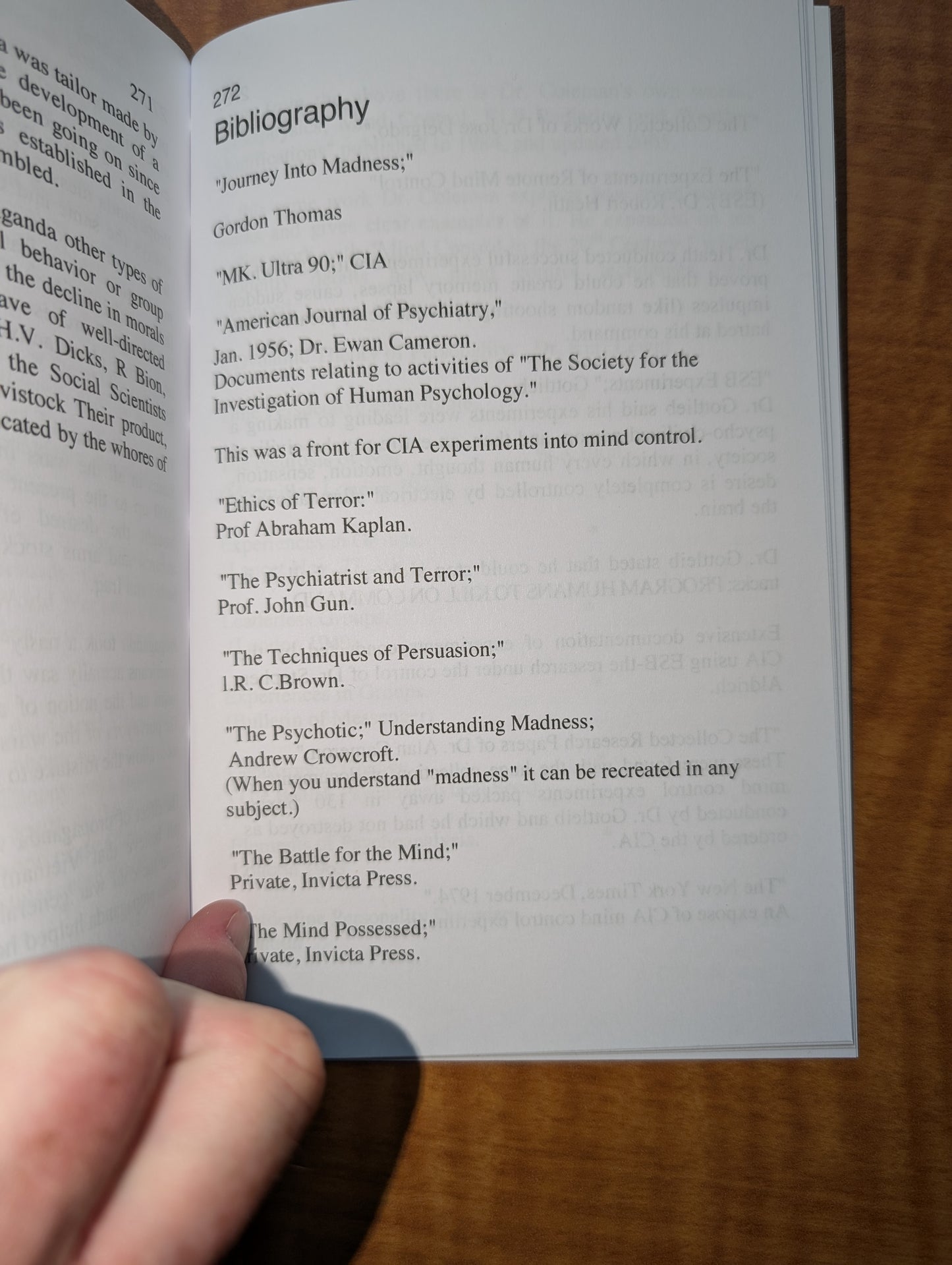 The Tavistock Institute of Human Relations, by John Coleman