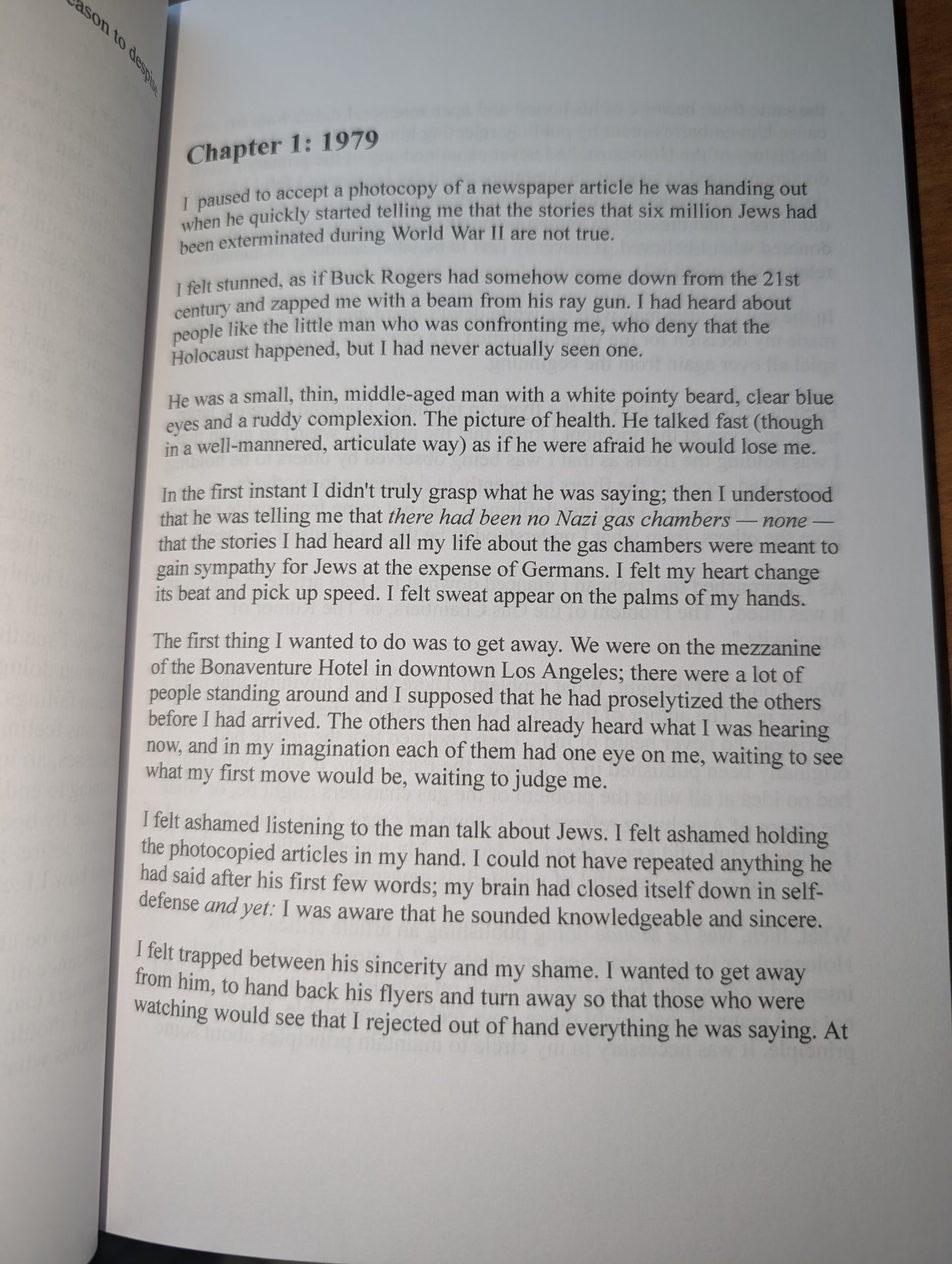 Confessions of a Holocaust Revisionist, by Bradley Smith