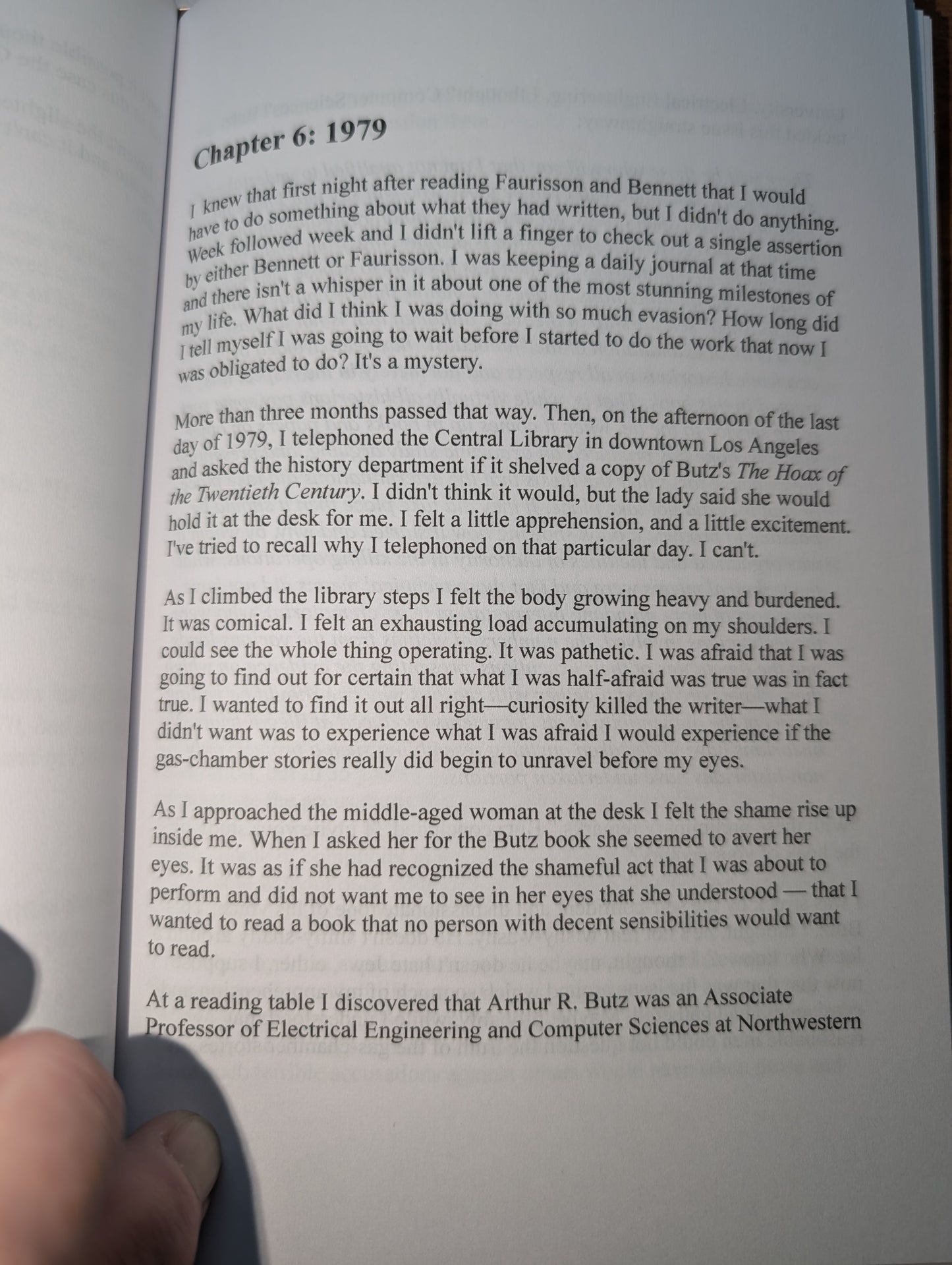 Confessions of a Holocaust Revisionist, by Bradley Smith