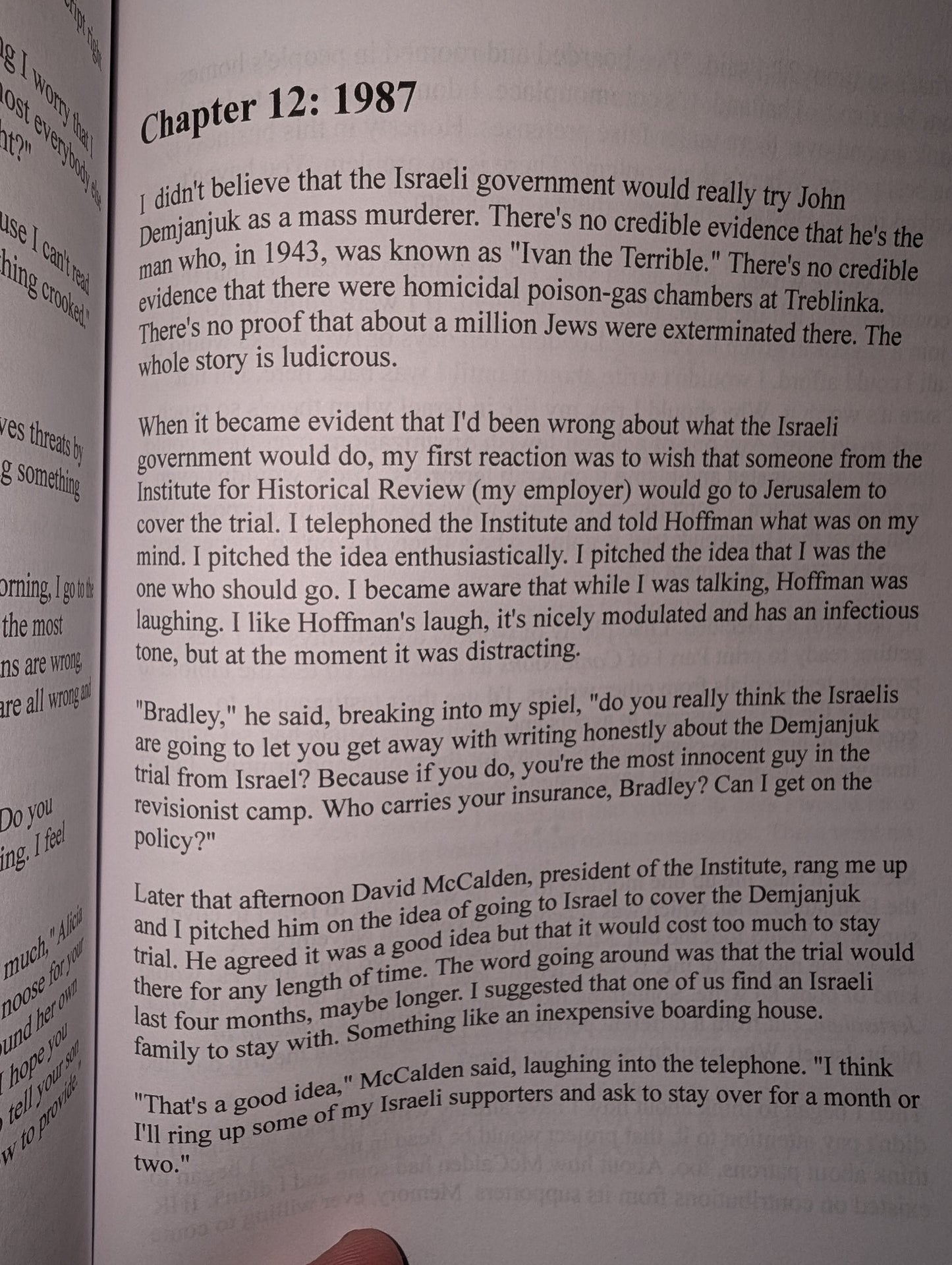 Confessions of a Holocaust Revisionist, by Bradley Smith