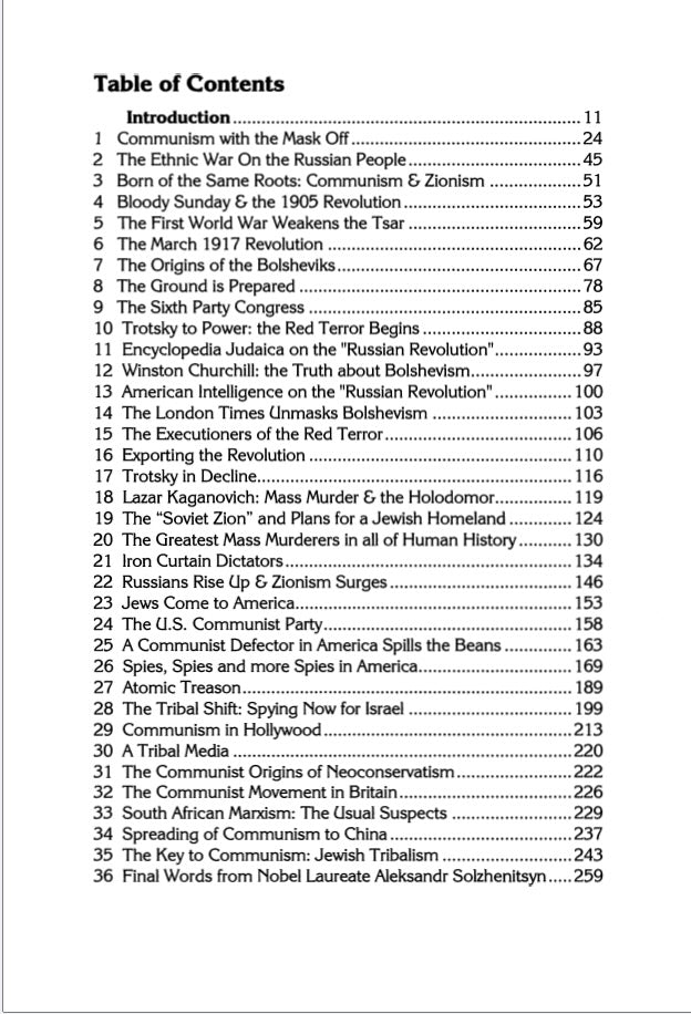 The Secret Behind Communism by David Duke