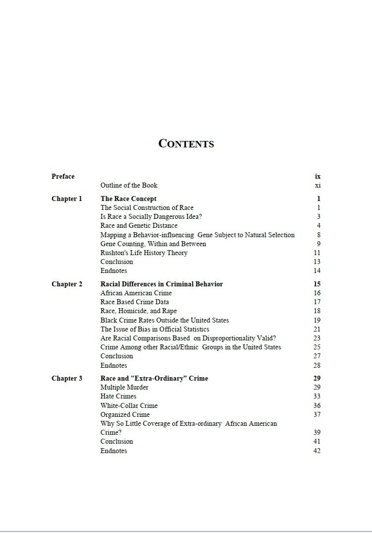 Race and Crime by Anthony Walsh