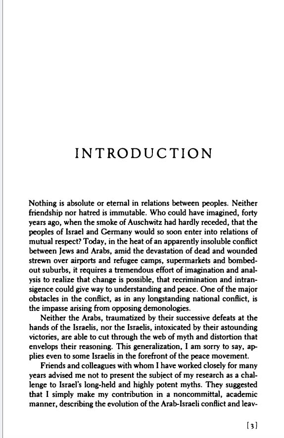 The Birth of Israel by Simha Flapan