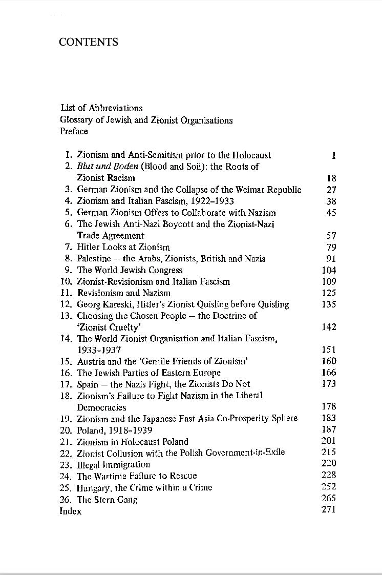 Zionism in the Age of Dictators: A Reappraisal by Lenni Brenner