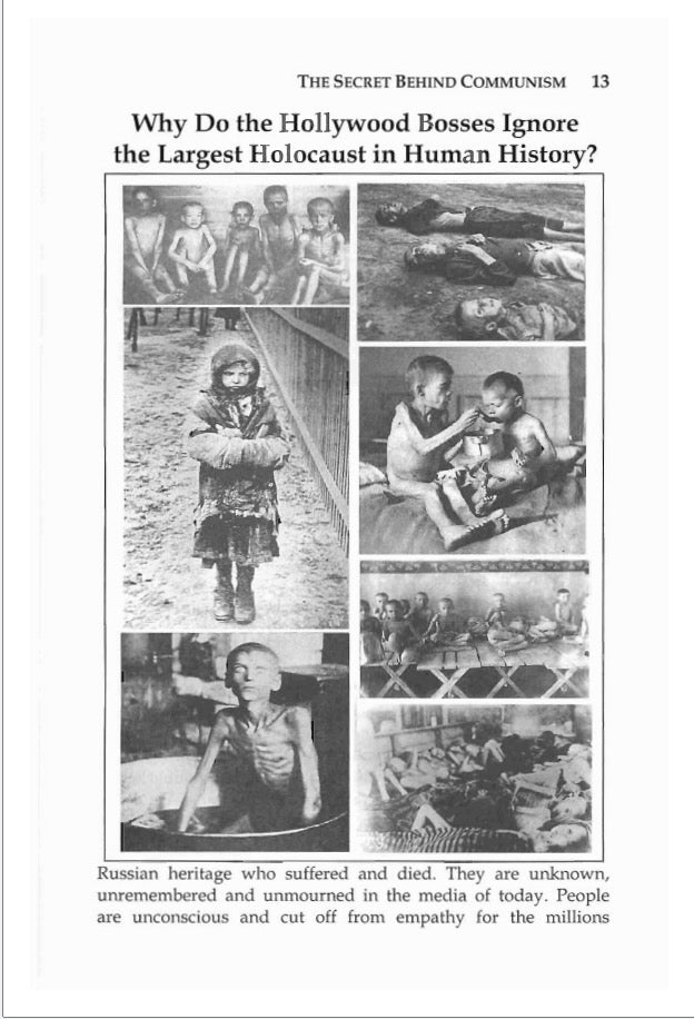 The Secret Behind Communism by David Duke