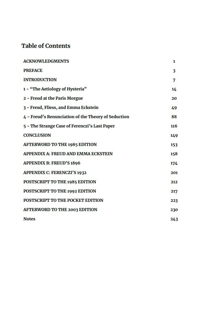 The Assault on Truth [Freud] by Jeffrey Moussaieff Masson