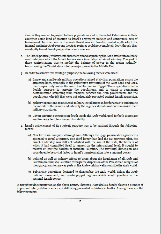Israel's Sacred Terrorism by Livia Rokach