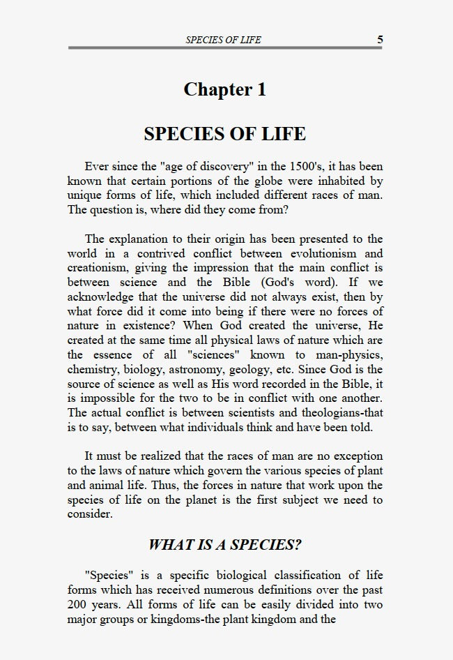The Origin of Race and Civilization by Charles A. Weisman