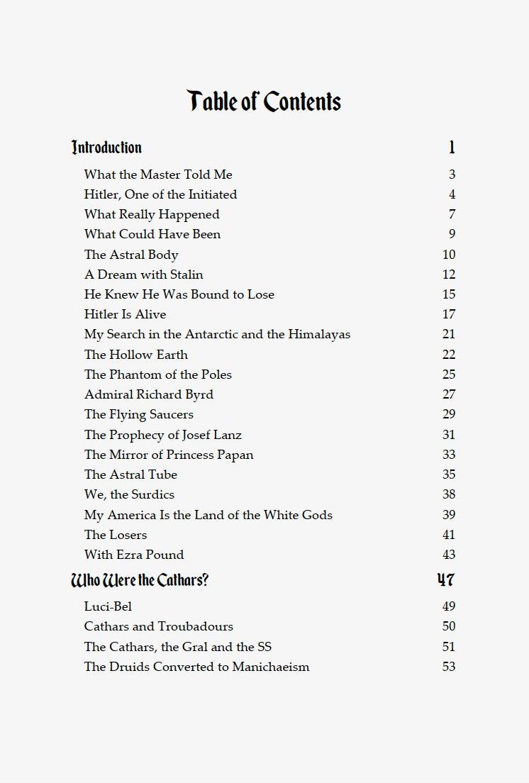 The Golden Thread by Miguel Serrano