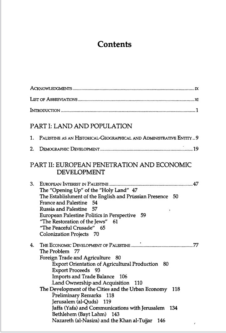 Palestine in Transformation, 1856-1882 by Alexander Schölch