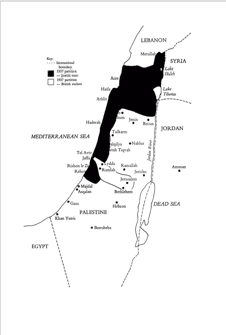Arab Politics in Palestine, 1917-39 by Ann Mosely Lesch