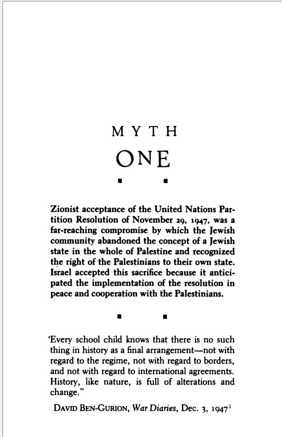 The Birth of Israel by Simha Flapan