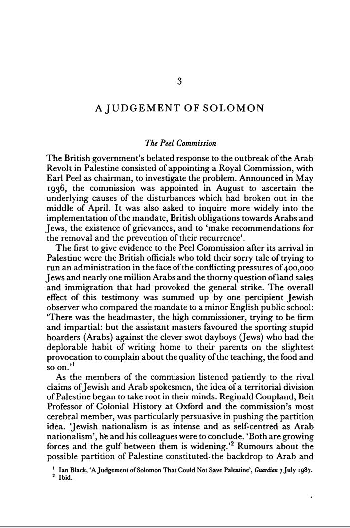 Collusion Across The Jordan by Avi Shlaim