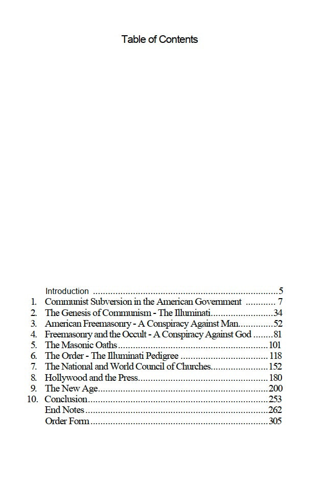 Unholy Alliances by Dr. James W. Wardner