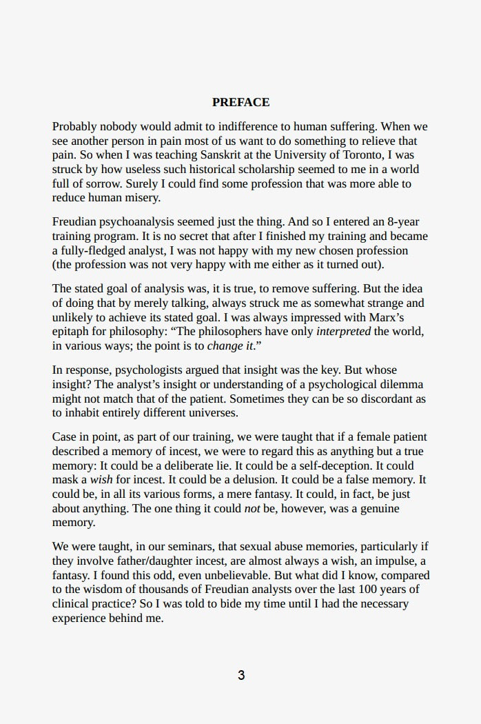 The Assault on Truth [Freud] by Jeffrey Moussaieff Masson