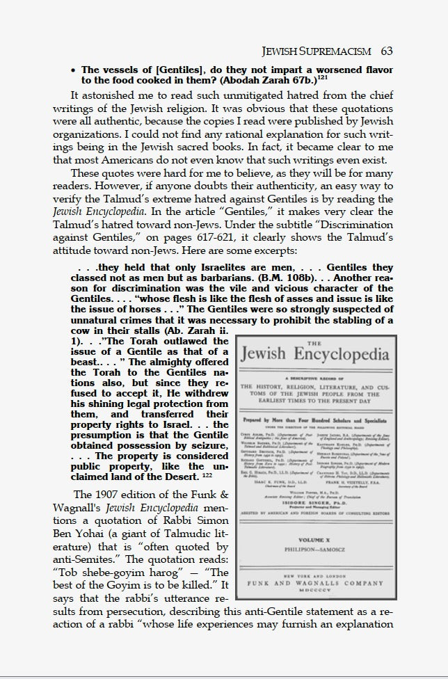Jewish Supremacism by David Duke