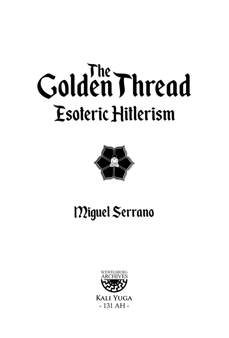 The Golden Thread by Miguel Serrano