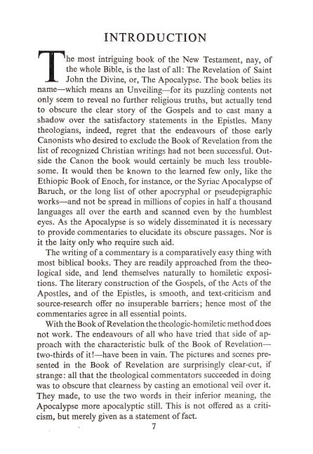 The Book of Revelation is History by H. S. Bellamy