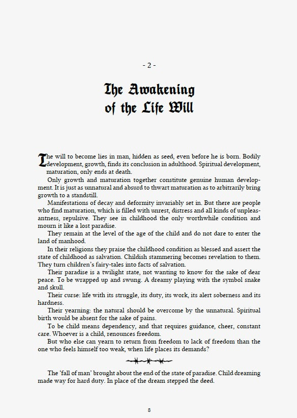 Kurt Eggers, the SS Warrior-Poet: Collected Writings