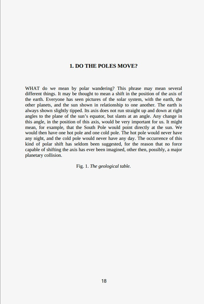 The Path of the Pole by Charles Hapgood