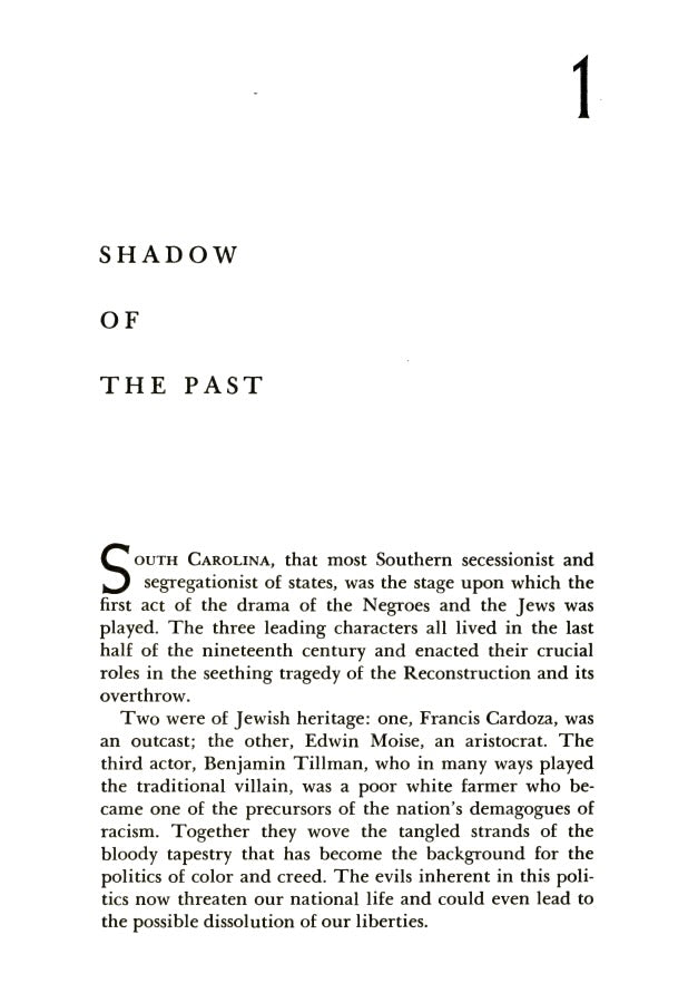 The Negroes and the Jews by Lenora Berson
