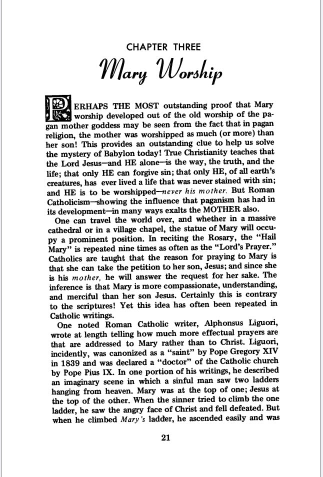 Babylon Mystery Religion by Ralph Woodrow