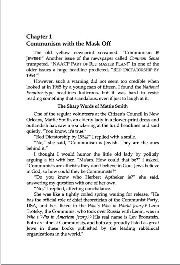 The Secret Behind Communism by David Duke