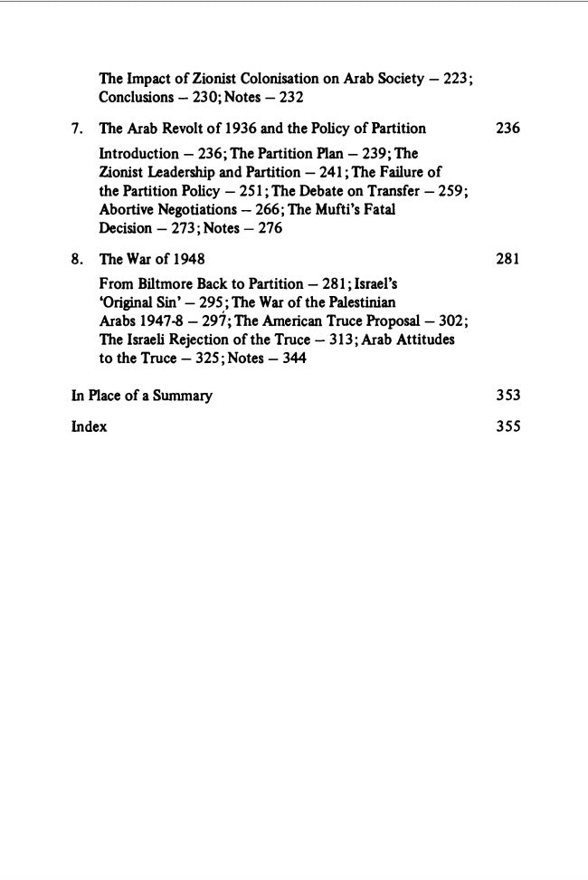 Zionism and the Palestinians by Simha Flapan