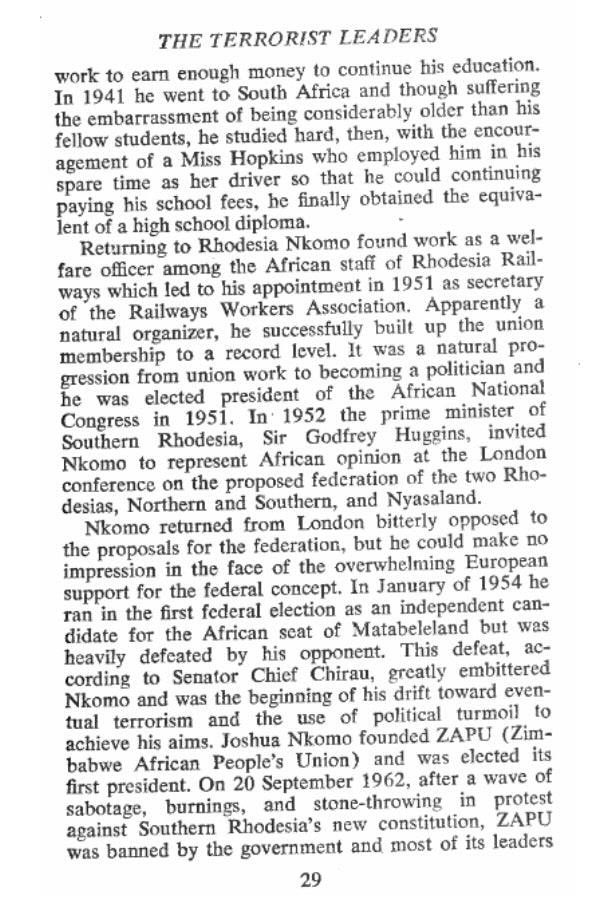 Rhodesia by Robin Moore