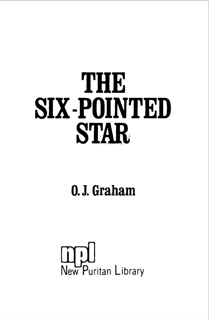 The Six-Pointed Star by O.J. Graham
