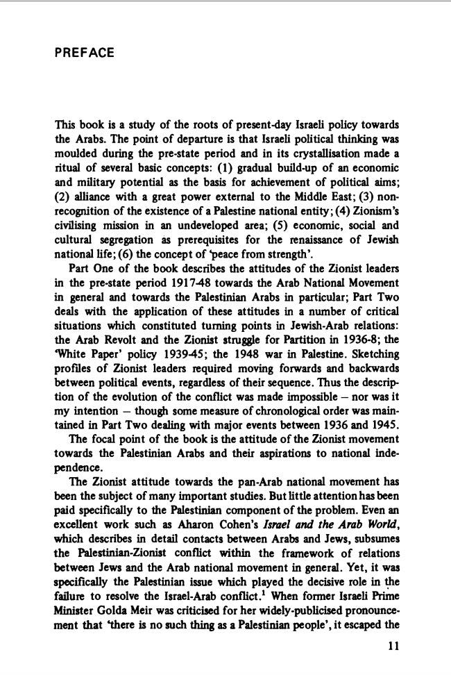 Zionism and the Palestinians by Simha Flapan