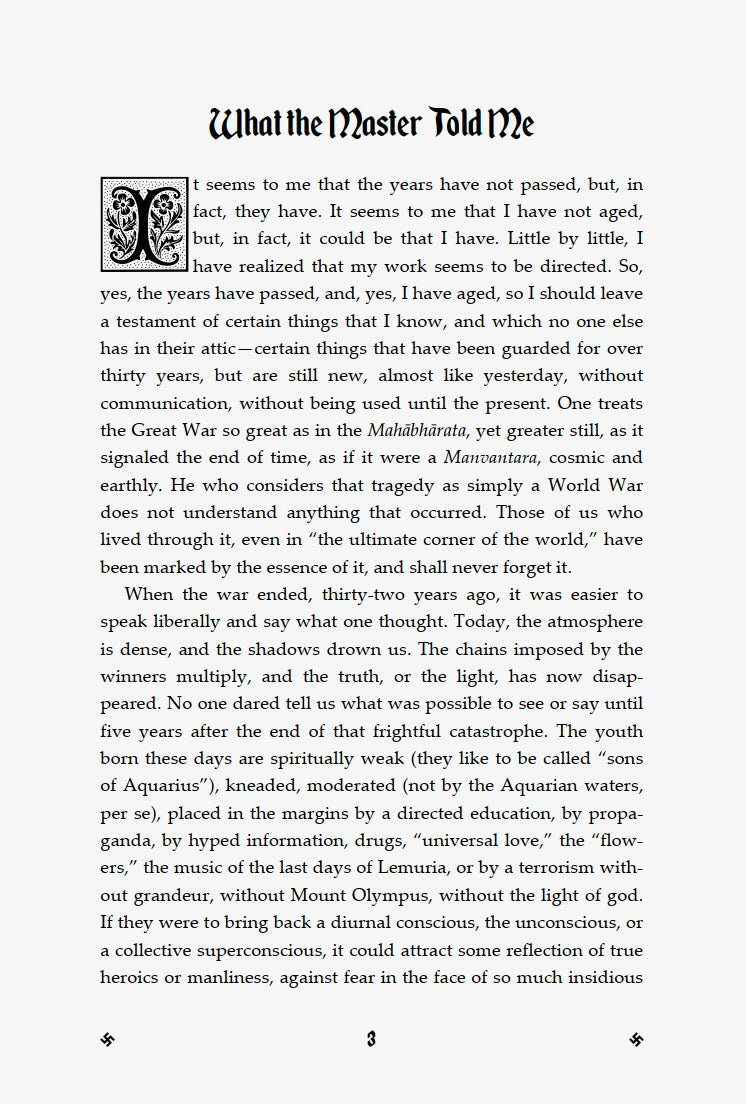The Golden Thread by Miguel Serrano