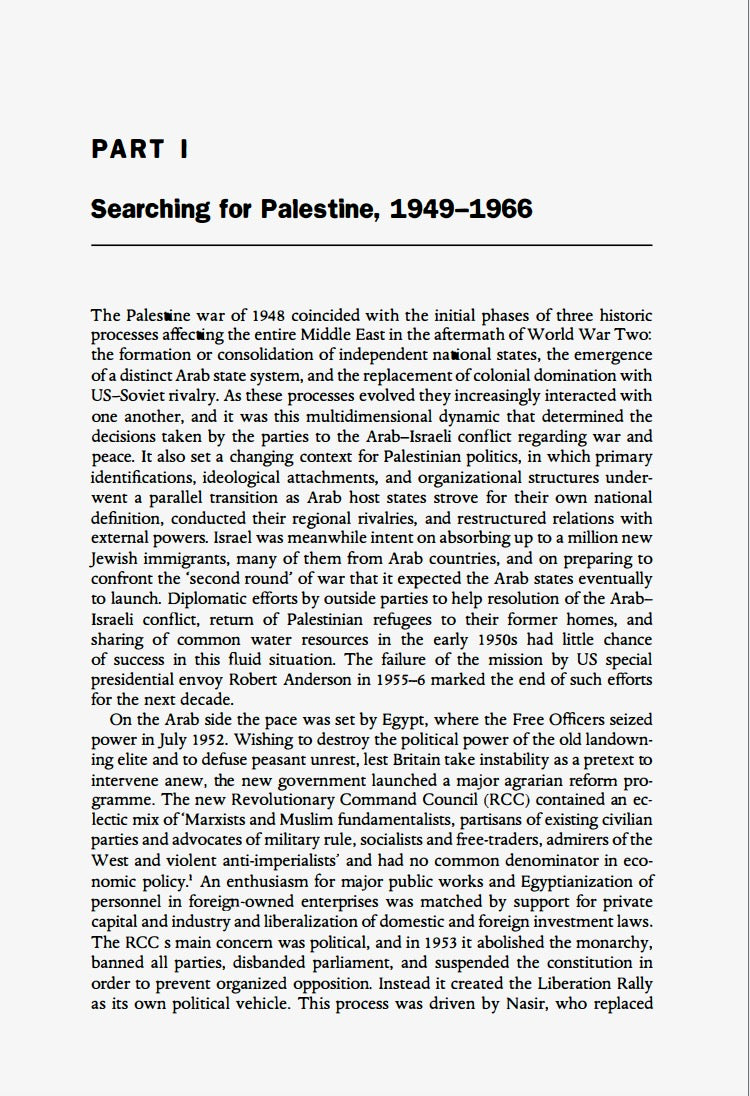 Armed Struggle and the Search for State by Yezid Sayigh